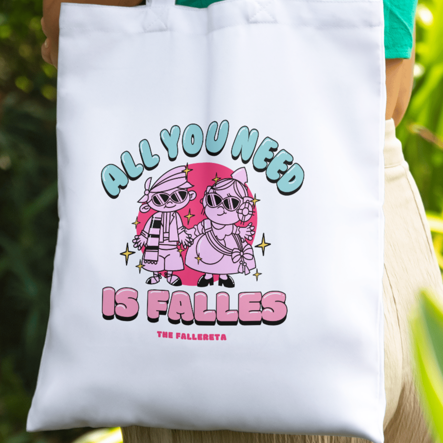 TOTE ALL YOU NEED IS FALLES