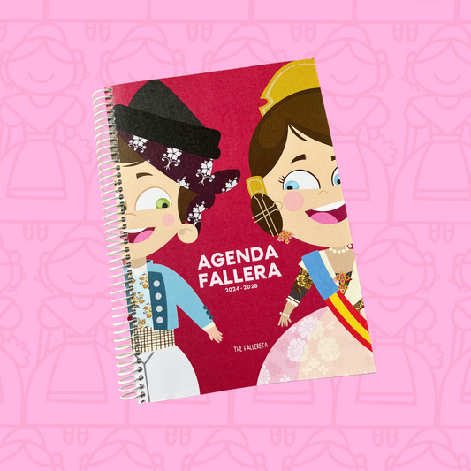 AGENDA FALLERA 2025