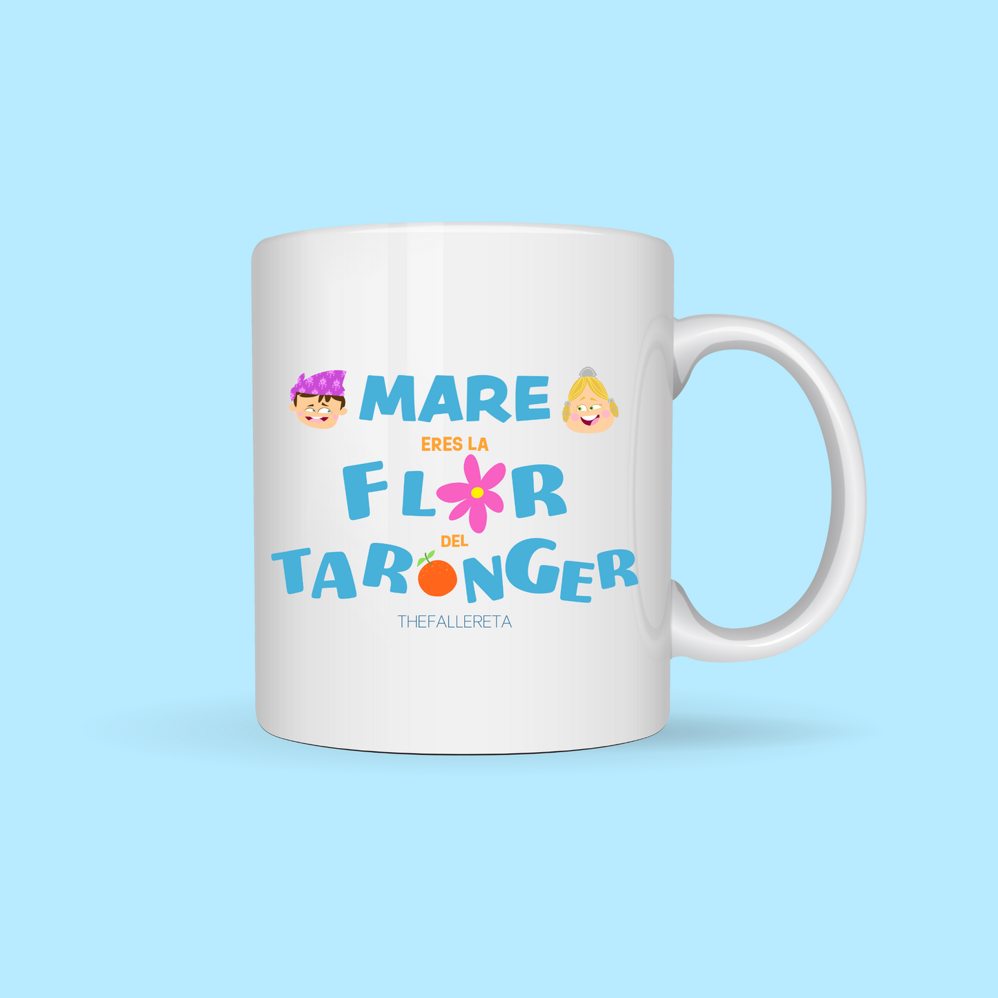 TASSA FLOR DEL TARONGER