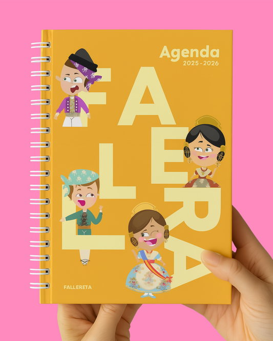 Agenda fallera 2026