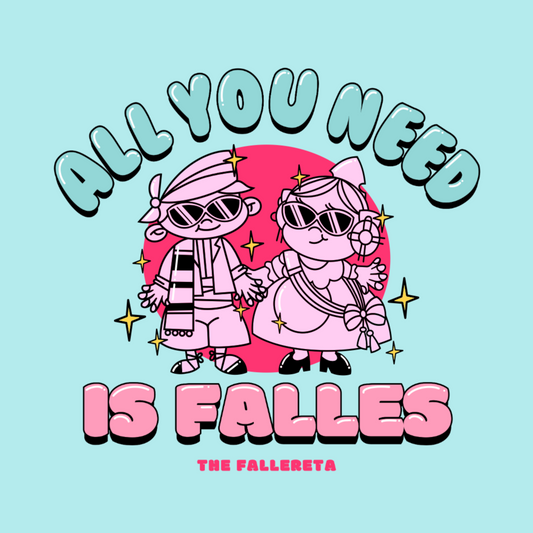 TOTE ALL YOU NEED IS FALLES